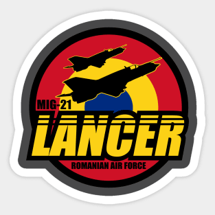 Mig-21 Lancer Sticker